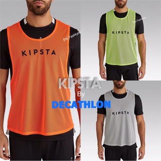 (พร้อมส่ง) KIPSTA DECATHLON เอี๊ยม เสื้อแบ่งสี เสื้อคลุม เสื้อสะท้อนแสง ฝึกซ้อมกีฬา สำหรับผู้ใหญ่