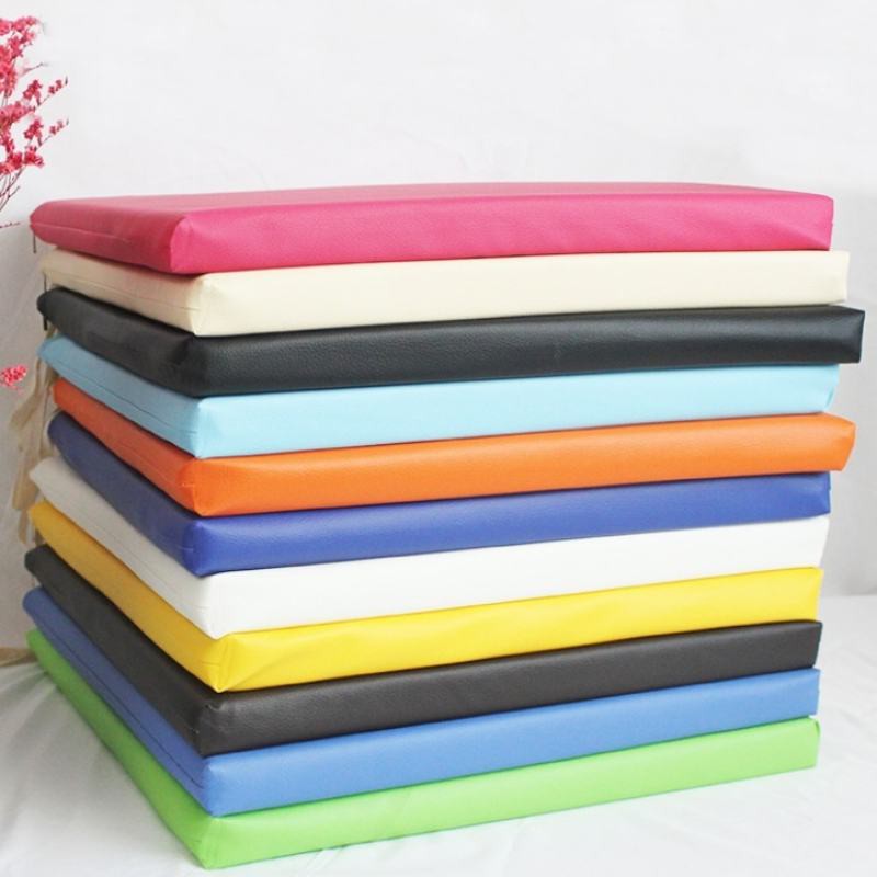 สีน้ำตาลเข้ม-เบาะรองนั่ง-ขนาด50x50ซม-หนา1นิ้ว-หุ้มด้วยหนังpvc-เบาะรองนั่งเพื่อสุขภาพ-เบาะรองนั่งพื้น-เบาะรองนั่งสมาธิ