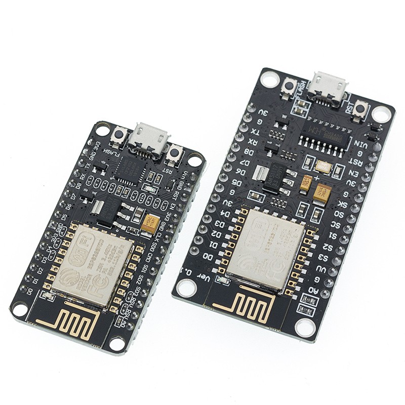 ภาพสินค้าโมดูลไร้สาย CH340 / CP2102 Nodemcu V3 Nodemcu V2 Lua Wifi กับเสาอากาศ Esp8266 Esp-12E ESP-12F จากร้าน aitexm.th บน Shopee ภาพที่ 2