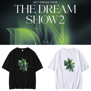 เสื้อยืดแฟชั่น Pre เสื้อ NCT DREAM TOUR THE DREAM SHOW2