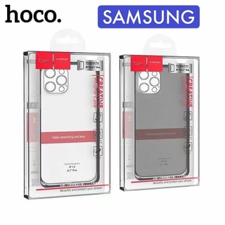 [ส่งจากไทย] hoco case แท้ เคสกันกระแทก Samsung เคสมือถือ เคสโทรศัพท์ เคสซัมซุง โฮโคเคส เคสใส
