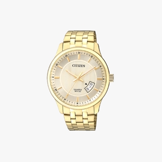 ภาพหน้าปกสินค้า[ประกันร้าน] CITIZEN นาฬิกาข้อมือผู้ชาย รุ่น BI1052-85P AQ Mid Quartz Watch ที่เกี่ยวข้อง