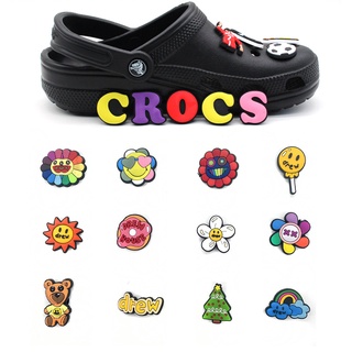 ใหม่ DREW จี้รูปดอกทานตะวัน สําหรับตกแต่งรองเท้า Crocs Jibbitz