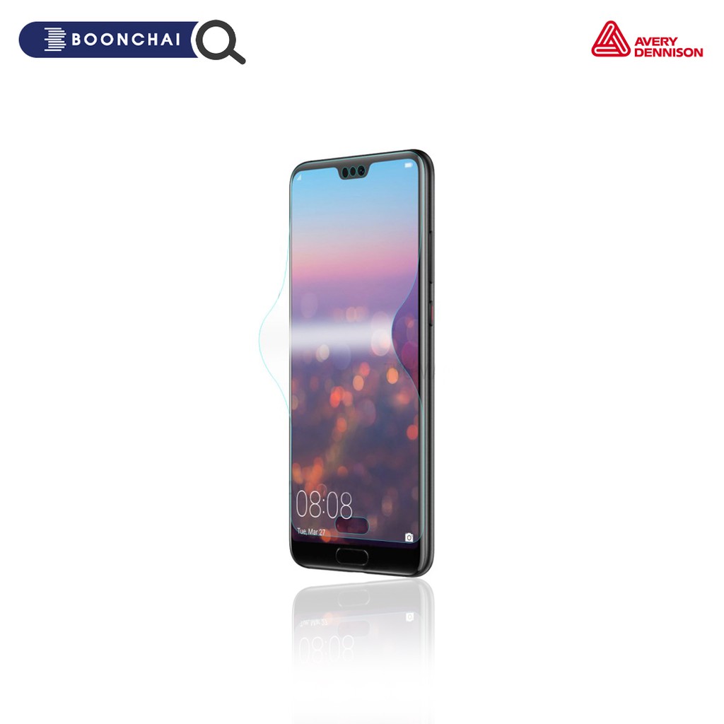 ฟิล์มกันรอย-huawei-p20-avery-dennison-สำหรับมือถือ-สมาร์ทโฟน-ติดเองง่าย-นำเข้าจาก-usa-สินค้าใหม่ของแท้-100