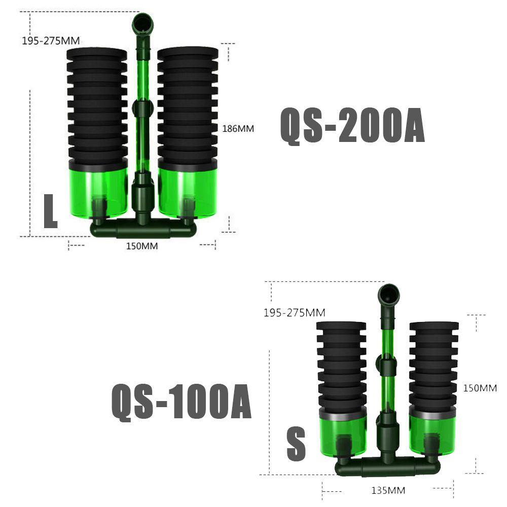 alisond1-ฟองน้ํากรอง-qs-100a-qs-200a-ทําความสะอาด-สําหรับตู้ปลา