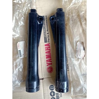 กระบอกโช้ค​หน้า Yamaha​ Y-100, Y-111​ ของแท้ใหม่รุ่นดรัมเบรคหน้า ขายคู่R/L