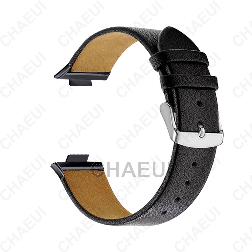 ภาพหน้าปกสินค้าสายนาฬิกาข้อมือ สายหนัง แบบเปลี่ยน สําหรับ Huawei Watch Fit 2/1 จากร้าน chaeui.th บน Shopee