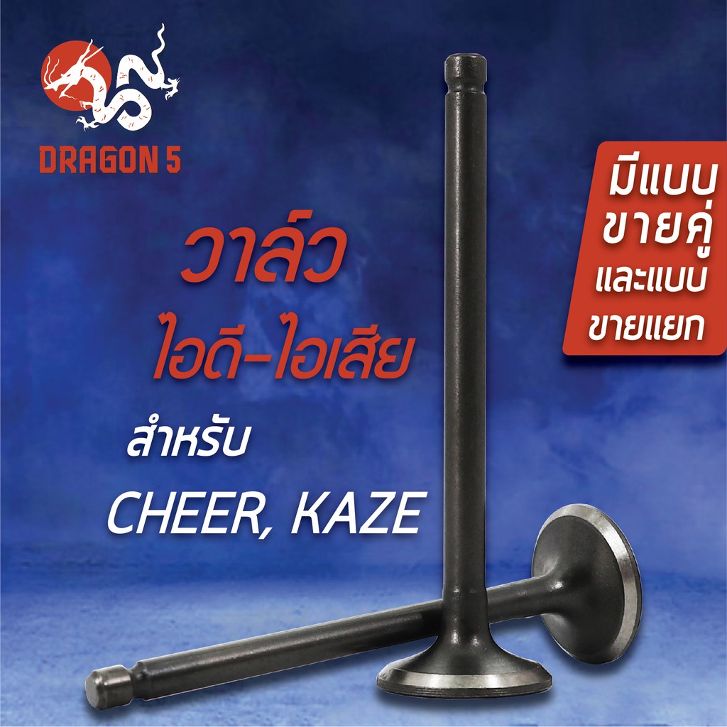 วาล์วไอดี-วาล์วไอเสีย-วาวไอดี-วาวไอเสีย-cheer-kaze-เชียร์-คาเซ่-เกรด-aaa-มีขายคู่-และแยกขาย