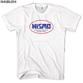 เสื้อยืดแขนสั้น พิมพ์ลาย Nismo Old Skool สไตล์ญี่ปุ่น สําหรับผู้ชาย