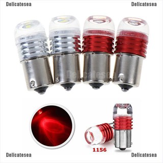 (ds) 1156 หลอดไฟท้ายรถยนต์ led 3 ดวง สีแดง สีขาว