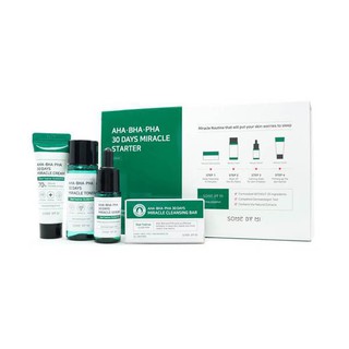 Some By Mi AHA. BHA. PHA 30 Days Miracle Starter Kit Edition 1Pack 4Items