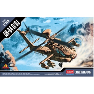 โมเดลประกอบ Academy Model 1/144 AC12625 AH-64D/DJ "LONGBOW"