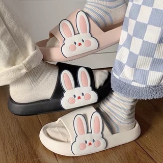 fashionproducts999 รองเท้าแตะลายกระต่าย รองเท้าแตะแบบสวม  มี3สีให้เลือก (rabbit)