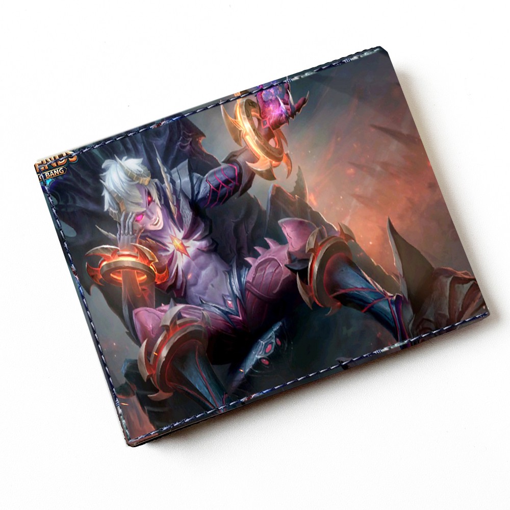 11-11-amp-12-12-กระเป๋าสตางค์หนัง-ใบสั้น-ลายตัวการ์ตูน-mobile-legend-พร้อมกล่องโบนัส-สําหรับผู้ชาย-m20