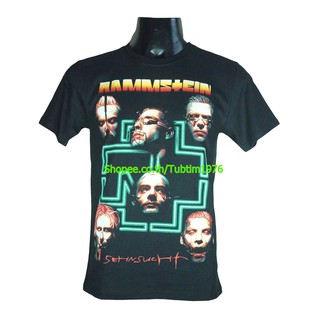 เสื้อวง Rammstein เสื้อวงดนตรีร็อค เดธเมทัล เสื้อวินเทจ รัมสไตน์ RSN1145