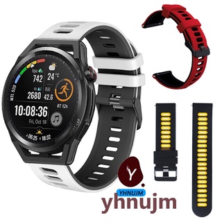 สินค้า สาย Huawei Watch GT Runner สายนาฬิกาข้อมือซิลิโคน for Huawei WatchGT Runner อุปกรณ์เสริมสมาร์ทวอทช์ Huawei Watch GT 3 46mm 42mm สายนาฬิก