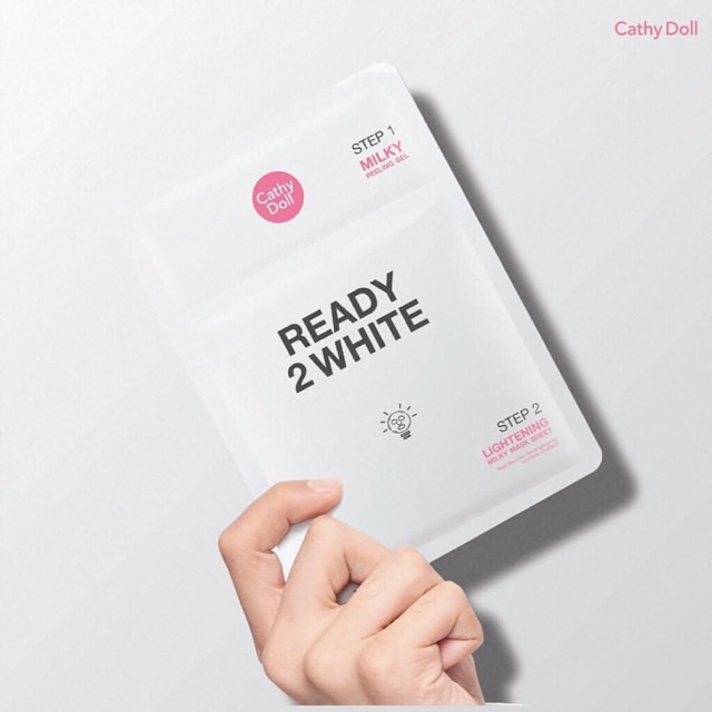 ของแท้-ราคาดี-มาส์กมิลค์กี้-อ่อนโยน-ready2white-ปกติราคา-79-บ