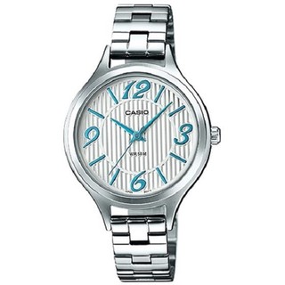 Casio LTP-1393D-7A1VDF Stainless Steel Watch