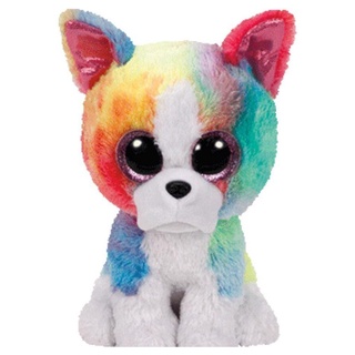 ✳☄☄TY Beanie Boos 6" 15cm Isla Rainbow Dog Plush Stuffed Animal Collectible Soft Doll Toy Christmas Gift