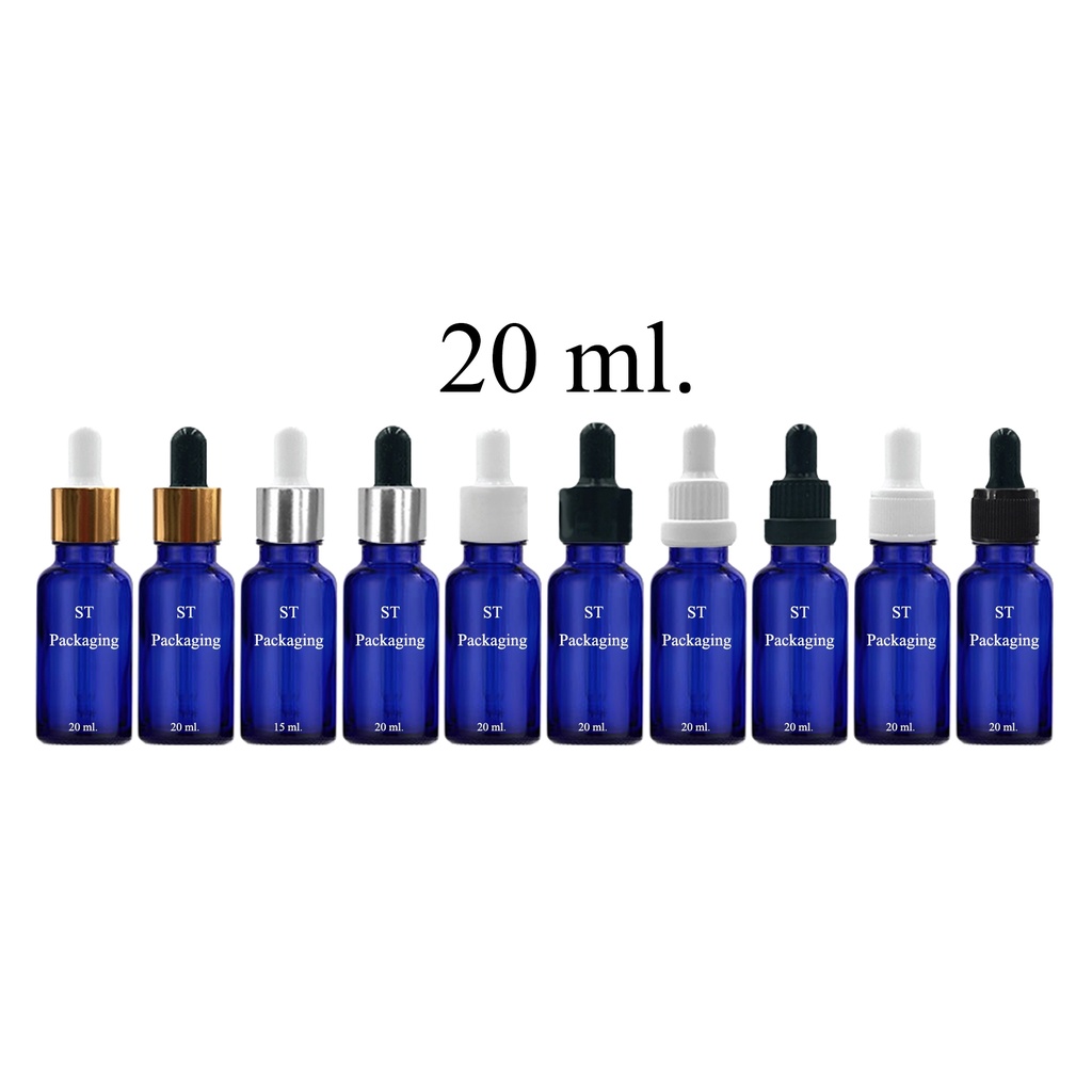 แพ็ค100ขวด-ขวดดรอปเปอร์สีน้ำเงิน-ขวดแก้ว-dropper-5ml-10ml-15ml-20ml-30ml-50ml-100ml-ดรอปเปอร์-ขวดแบ่ง-ขวดทดลอง-ขวดใส่เซรั่ม-ขวดนำมันหอมระเหย