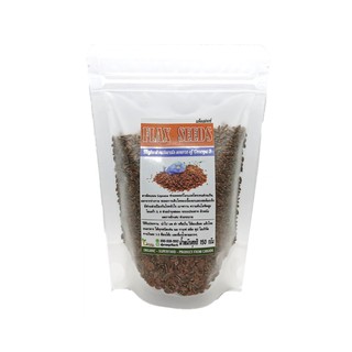 ภาพหน้าปกสินค้า[ถุงซิป] Organic Brown Flax Seed เมล็ดแฟลกซ์ ออร์แกนิค 150g ที่เกี่ยวข้อง