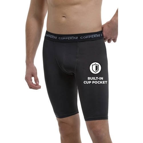 Copper Fit Compression Shorts CopperFit Leg 27May J1 Shopee Thailand