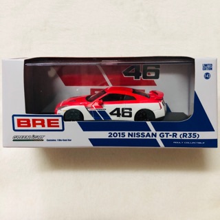 GREENLIGHT #2015 NISSAN GT-R (R35)📌Limited Edition 2,300 Pcs🚦Scale 1:43