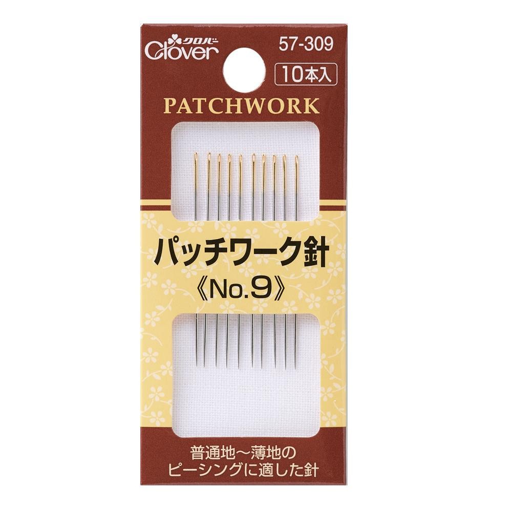 Clover เข็ม Patchwork needles gold eyes made in japan 🇯🇵 | Shopee Thailand