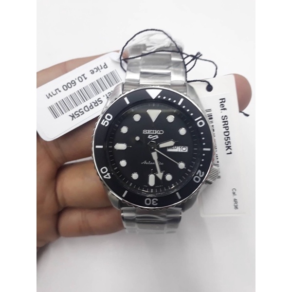 นาฬิกา-seiko-5-sport-automatic-รุ่น-srpd55k1ประกันศูนย์1ปี