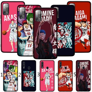 เคสซิลิโคนนิ่ม ลายอนิเมะบาสเก็ตบอล Kurokos 90HE สําหรับ Samsung Galaxy A31 A41 A42 A51 A52 A71 A72 A81 A82 A91