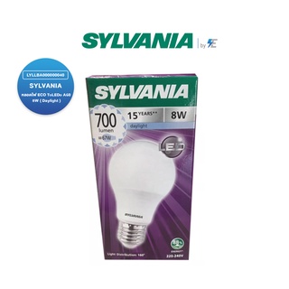 Sylvania. หลอดไฟ ECO ToLEDo A60 8W E27 6500K V3 T | LYLLBA000000040