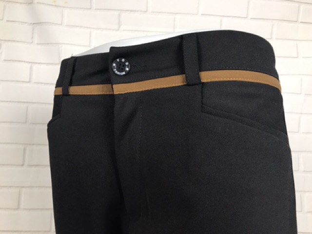yod-มาใหม่-กางเกงผ้าโรเชฟ-กางเกงทำงานผู้หญิง-กางเกงผู้หญิงกระบอกเล็ก-กางเกงผู้หญิงขายาว-กางเกงเอวสูง