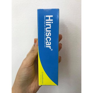 Hiruscar gel 25 g. เจลสำหรับผิวที่มีปัญหาแผลเป็น