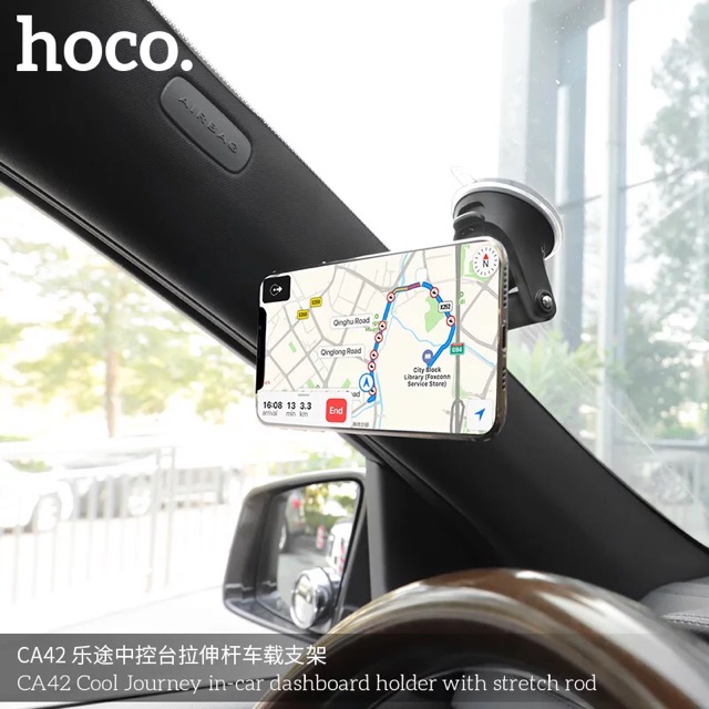 hoco-ca42-ที่วางโทรศัพท์มือถือในรถยนต์