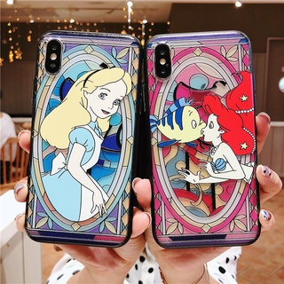 เคสโทรศัพท์มือถือ Tpu ลายการ์ตูนนางเงือกสําหรับ Samsung Galaxy Note 8 9 10 20 Note 10 Plus Note 10 Lite Note 20 UItra J7 Plus J3 J5 J7 C9 Pro J2 J5 J7 Prime J4 J6 J8 Plus 2018