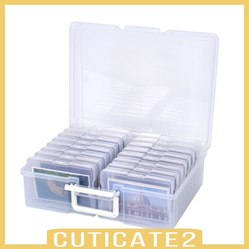 cuticate2-กล่องเก็บรูปภาพ-4x6-กล่องสติ๊กเกอร์สีขาว