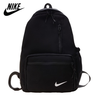 Nike กระเป๋าเป้สะพายหลังนักเรียนแฟชั่น unisex กระเป๋าใส่คอมพิวเตอร์