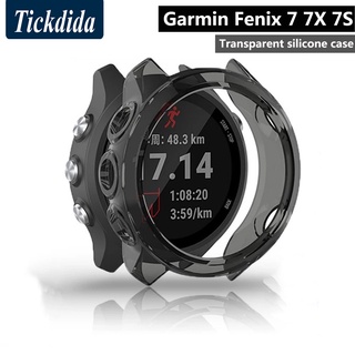 ภาพหน้าปกสินค้าเคสซิลิโคน Tpu นิ่ม แบบใส ลาย Garmin Fenix 7 Fenix 7X 7S Fenix 6 6S Fenix 6X Fenix 5 5X 5S Plus 7X 6X ซึ่งคุณอาจชอบสินค้านี้