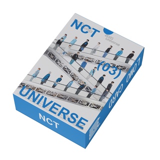 อัลบั้ม Lomo CARD NCT UNIVERSE (30 ชิ้น)