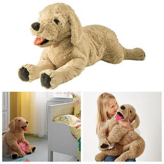 ตุ๊กตาหมาตัวใหญ่ ตุ๊กตาหมาโกลเด้น ตุ๊กตาขนนิ่ม ตุ๊กตาของเล่นสำหรับเด็ก ขนาด 70 ซม.