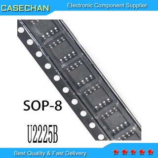 ชิ้นส่วนอิเล็กทรอนิกส์ U2225 SOP-8 U2225B 10 ชิ้น