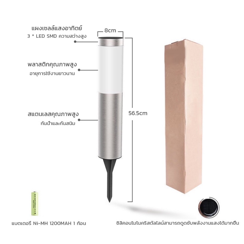 alu286-ไฟสนาม-ไฟสนาม-ledไฟทาง-ไฟปักสนาม-ไฟปักสนาม-ทำให้สวนของคุณสวยขึ้น-ไฟโซล่าเซลล์-ไฟสนามส่องต้นไม้-solar-light
