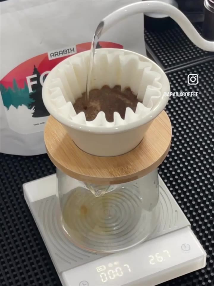forest-เมล็ดกาแฟคั่วกลาง-บอดี้กำลังดี-เปรี้ยวปลายนิดๆ