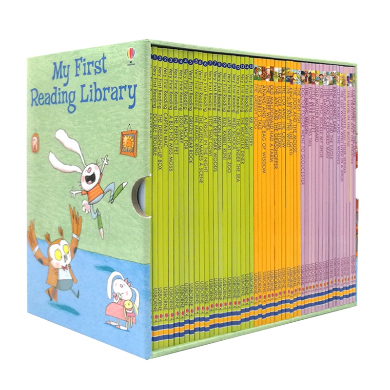 超格安価格 My Reading Learning Children's Edition Point-to-Read Library 絵本・児童書
