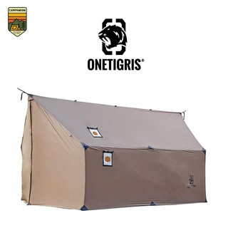 TEGIMEN Hammock Awning &amp; Hot Tent Onetigris เต็นท์ขนาดใหญ่ *มีประกัน (CE-HTM08-CB)