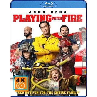หนัง Blu-ray Playing with Fire (2019) ดับเพลิงอลเวง