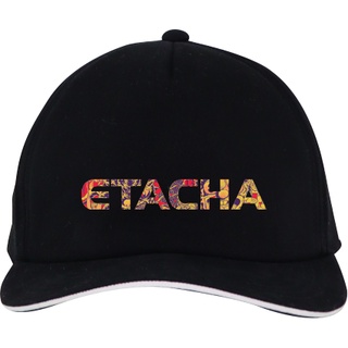หมวก ETACHA x PUCK V.6 - Black สีดำ