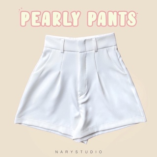 ภาพหน้าปกสินค้าPearly Pants 💖 กางเกงเอวสูง เก็บทรง! ที่เกี่ยวข้อง