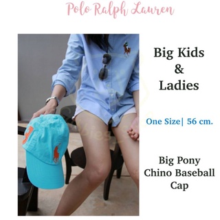 หมวกแก๊ป Polo Ralph Lauren (Big Pony Chino Baseball Cap)