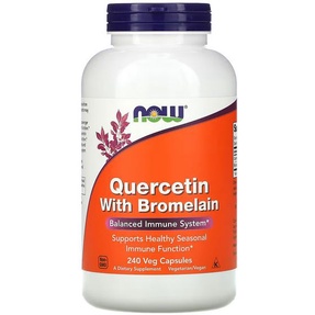 พร้อมส่ง-now-quercetin-with-bromelain-เควอซิติน-ป้องกันการอักเสบ-ลดเสี่ยงโรคหลอดเลือดหัวใจ-ช่วยการไหลเวียนโลหิต